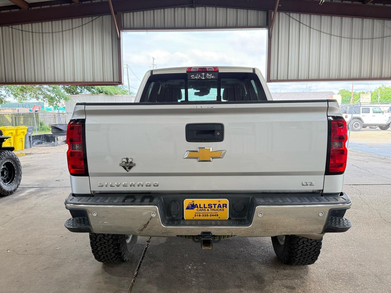 Chevrolet Silverado 1500 2LZ Crew Cab 4WD 2014