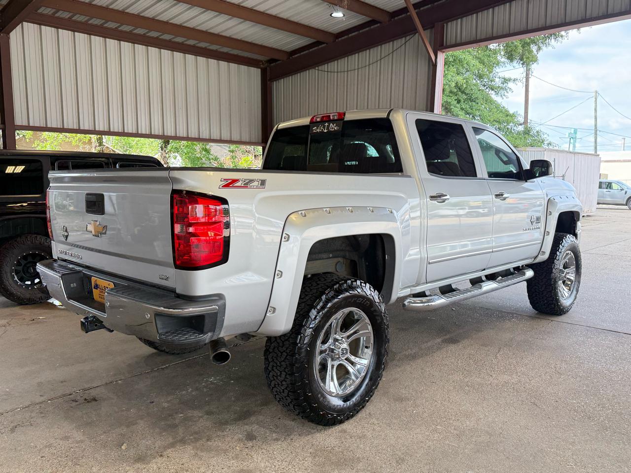Chevrolet Silverado 1500 2LZ Crew Cab 4WD 2014