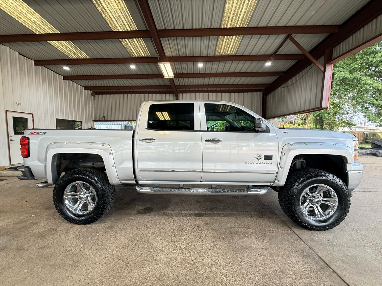 Chevrolet Silverado 1500 2LZ Crew Cab 4WD 2014