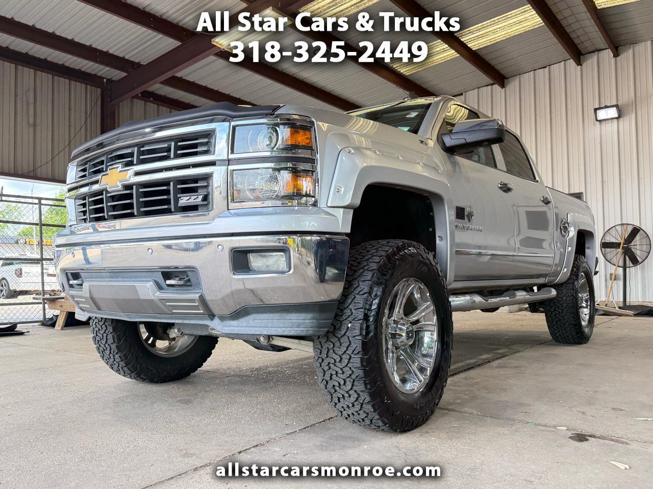 2014 Chevrolet Silverado 1500 2LZ Crew Cab 4WD