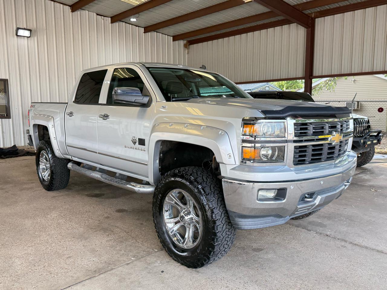 Chevrolet Silverado 1500 2LZ Crew Cab 4WD 2014