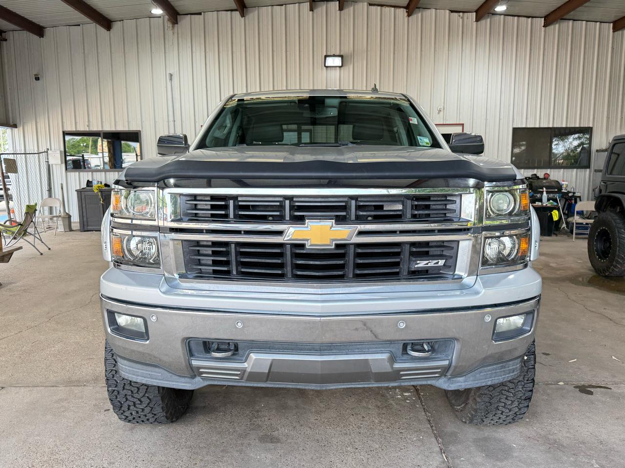 Chevrolet Silverado 1500 2LZ Crew Cab 4WD 2014