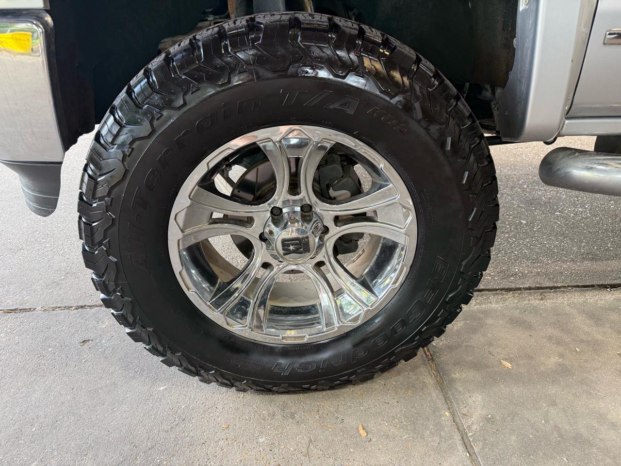 Chevrolet Silverado 1500 2LZ Crew Cab 4WD 2014