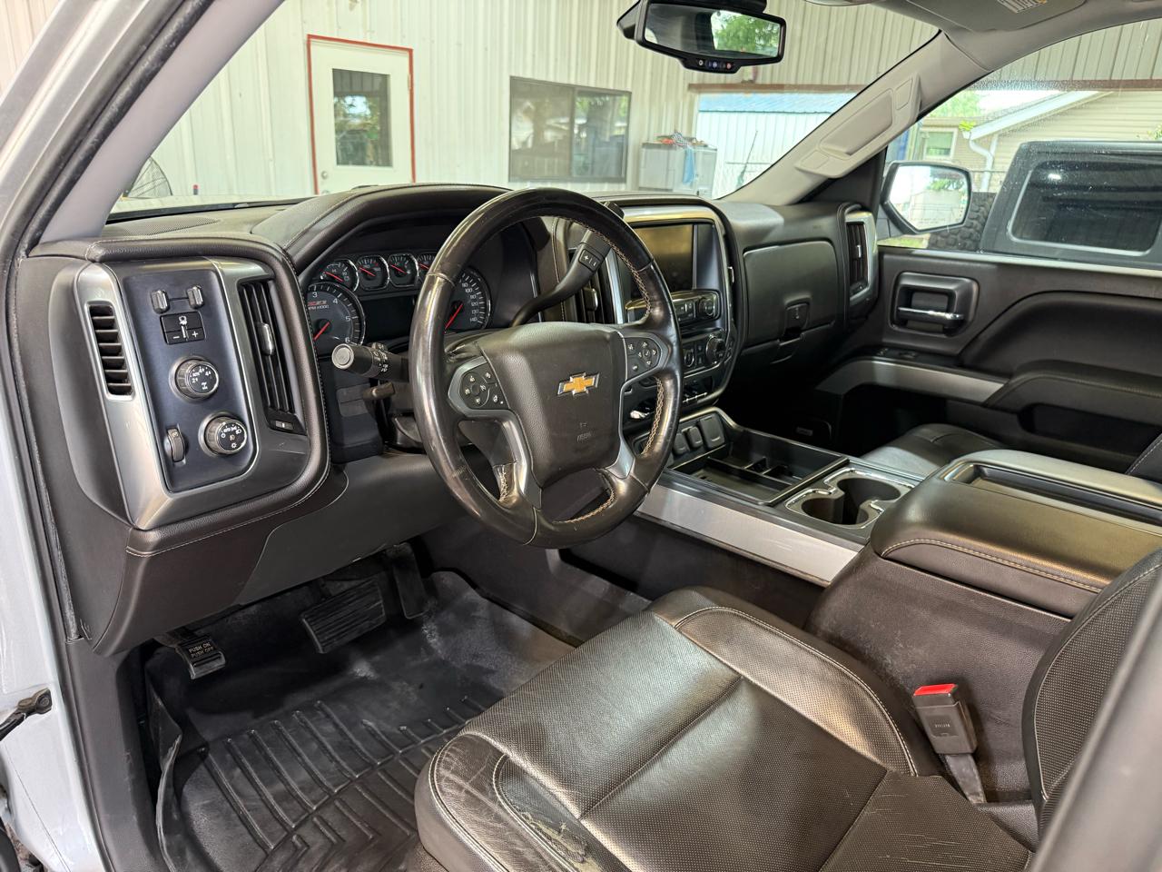 Chevrolet Silverado 1500 2LZ Crew Cab 4WD 2014