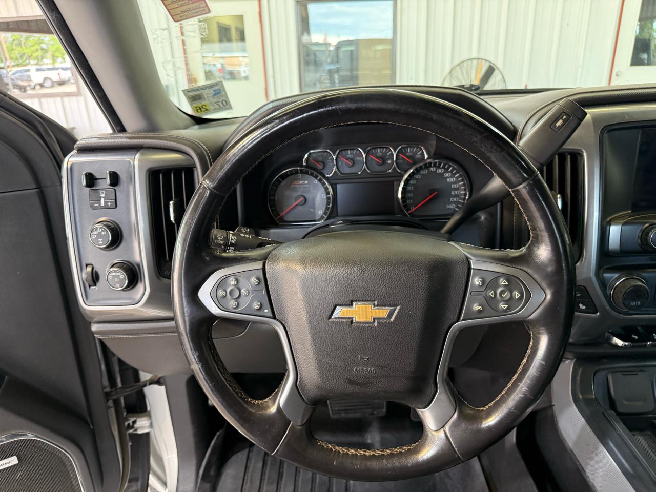 Chevrolet Silverado 1500 2LZ Crew Cab 4WD 2014