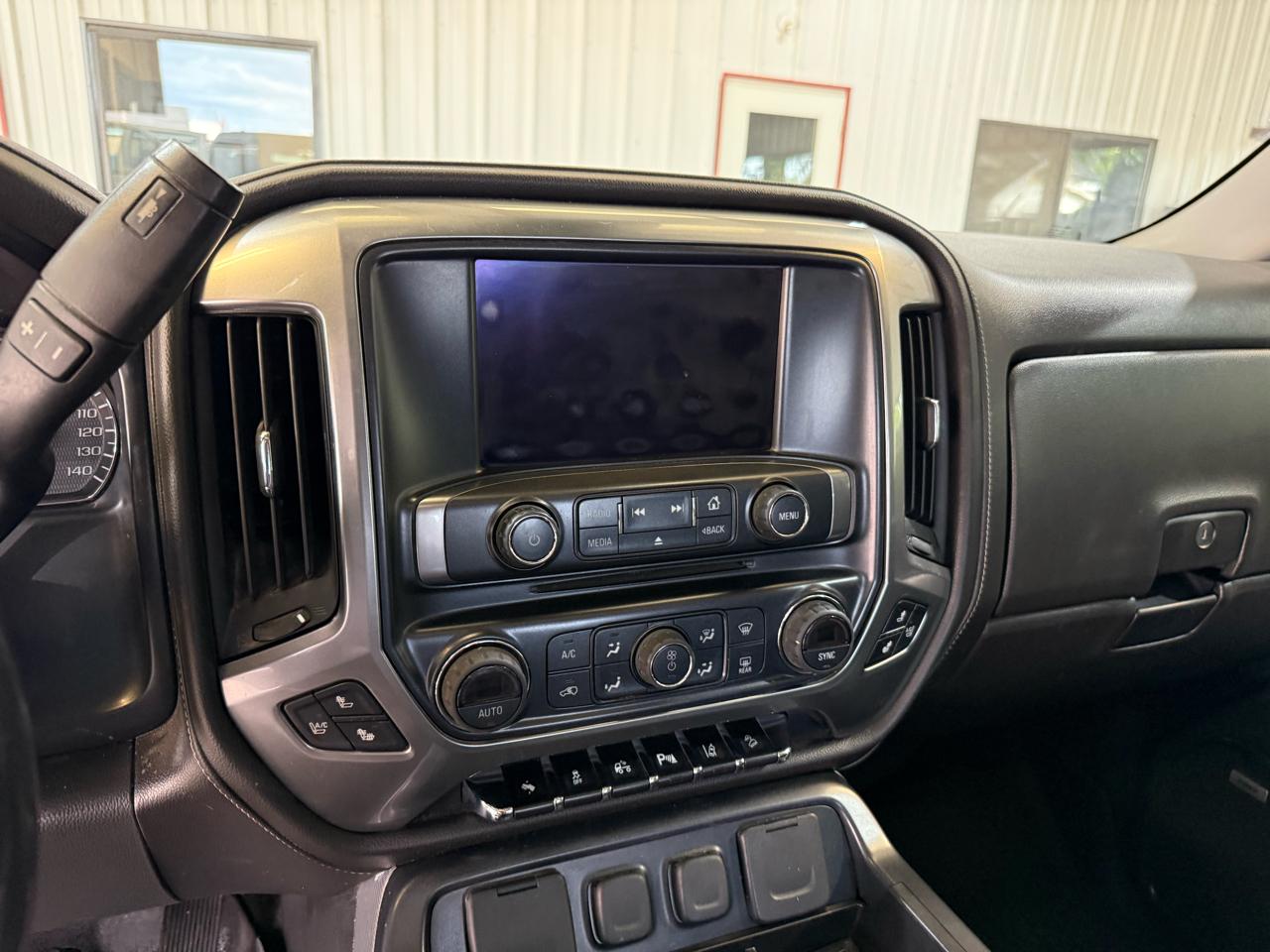Chevrolet Silverado 1500 2LZ Crew Cab 4WD 2014