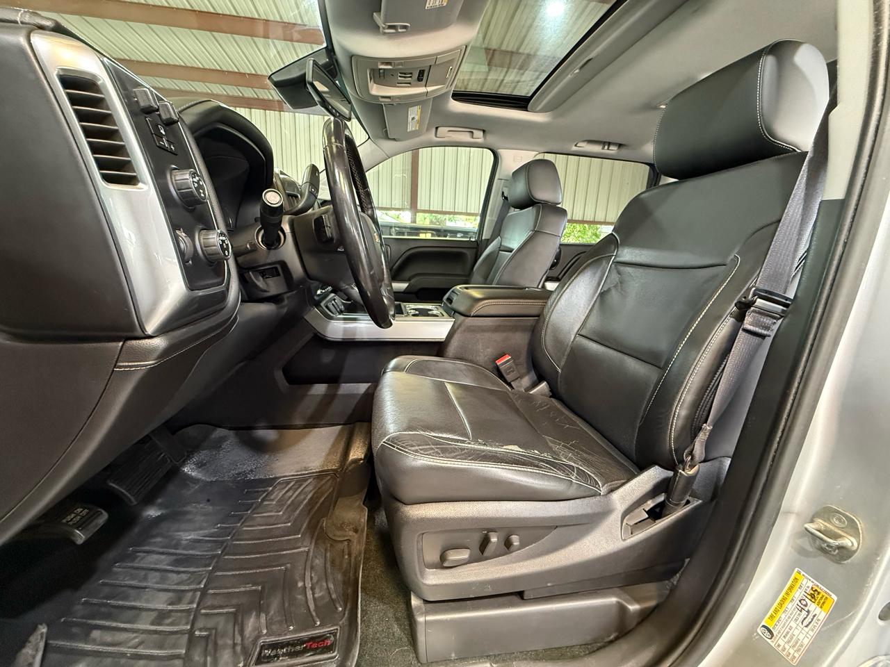Chevrolet Silverado 1500 2LZ Crew Cab 4WD 2014