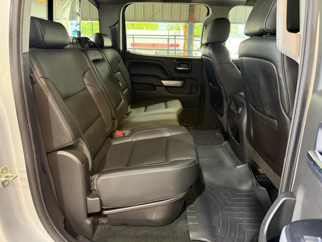 Chevrolet Silverado 1500 2LZ Crew Cab 4WD 2014