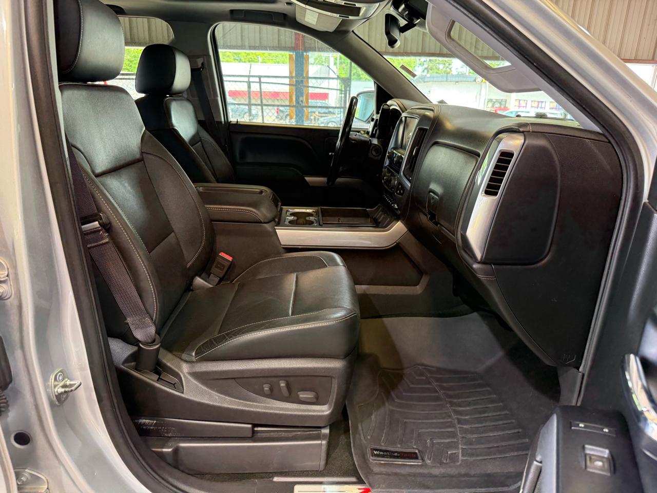 Chevrolet Silverado 1500 2LZ Crew Cab 4WD 2014