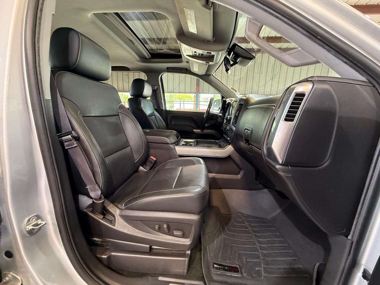 Chevrolet Silverado 1500 2LZ Crew Cab 4WD 2014