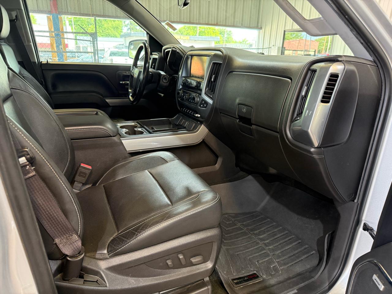 Chevrolet Silverado 1500 2LZ Crew Cab 4WD 2014