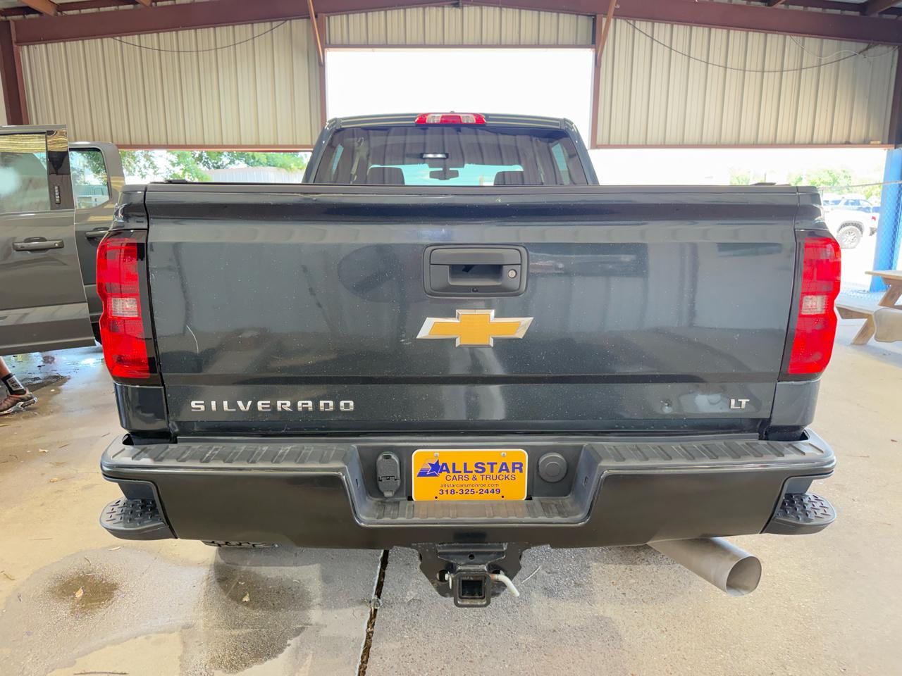 Chevrolet Silverado 2500HD LT Crew Cab 4WD 2018