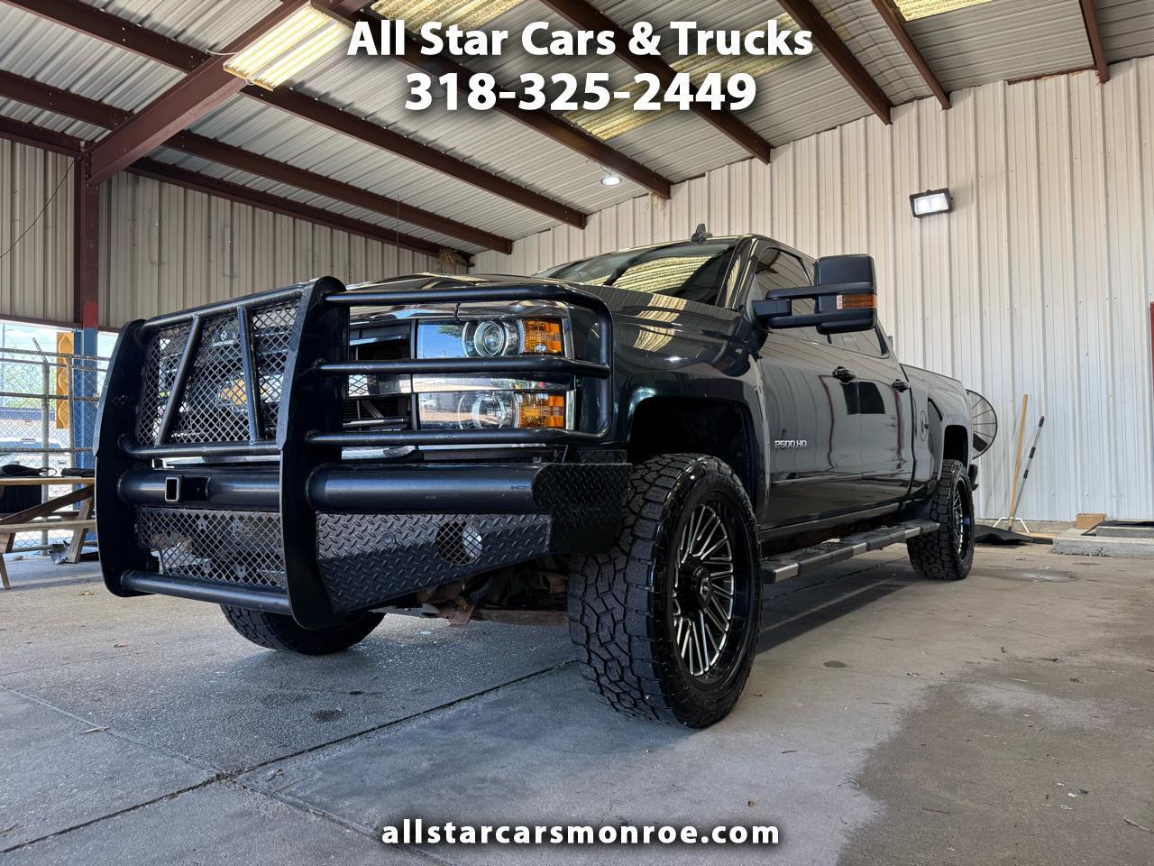 2018 Chevrolet Silverado 2500HD LT Crew Cab 4WD