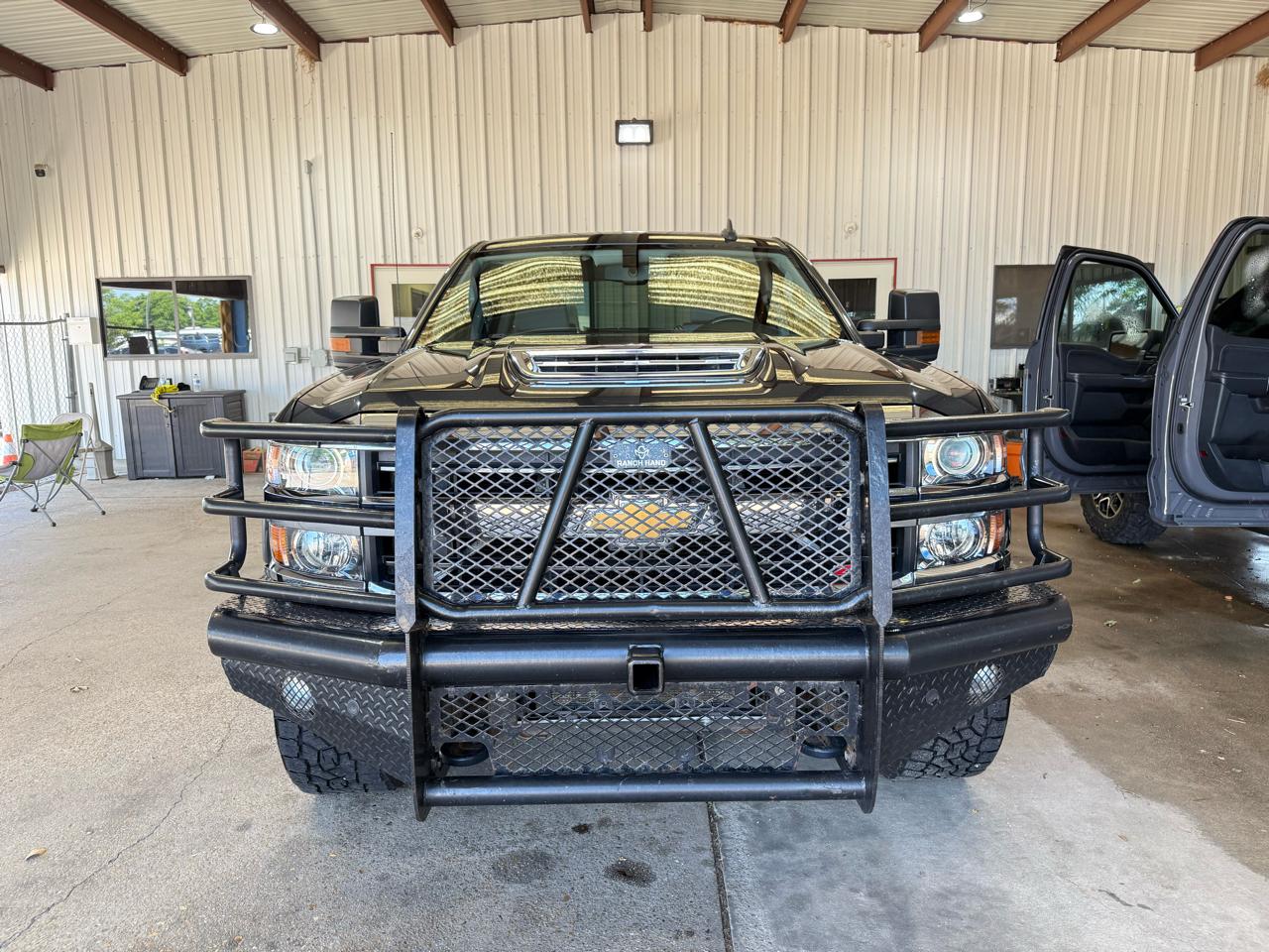 Chevrolet Silverado 2500HD LT Crew Cab 4WD 2018
