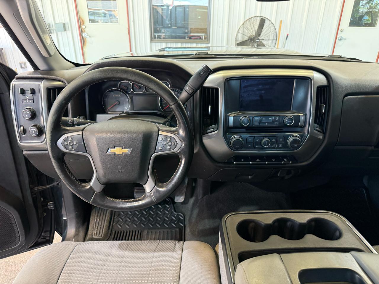 Chevrolet Silverado 2500HD LT Crew Cab 4WD 2018