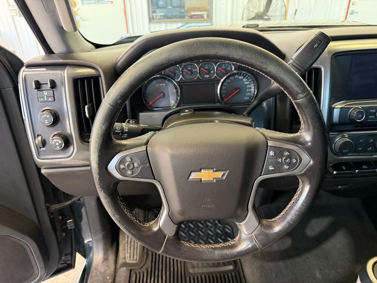 Chevrolet Silverado 2500HD LT Crew Cab 4WD 2018