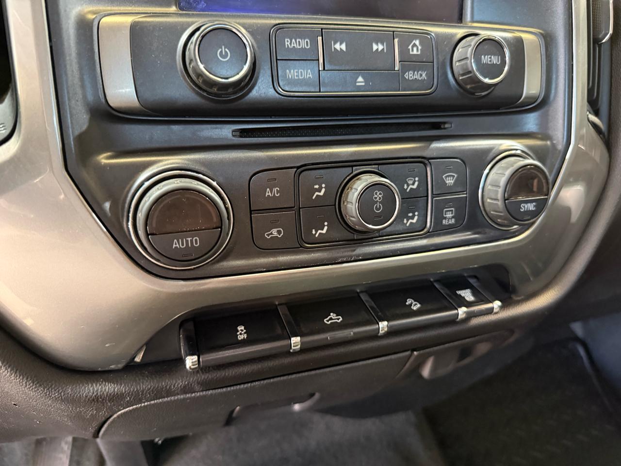 Chevrolet Silverado 2500HD LT Crew Cab 4WD 2018