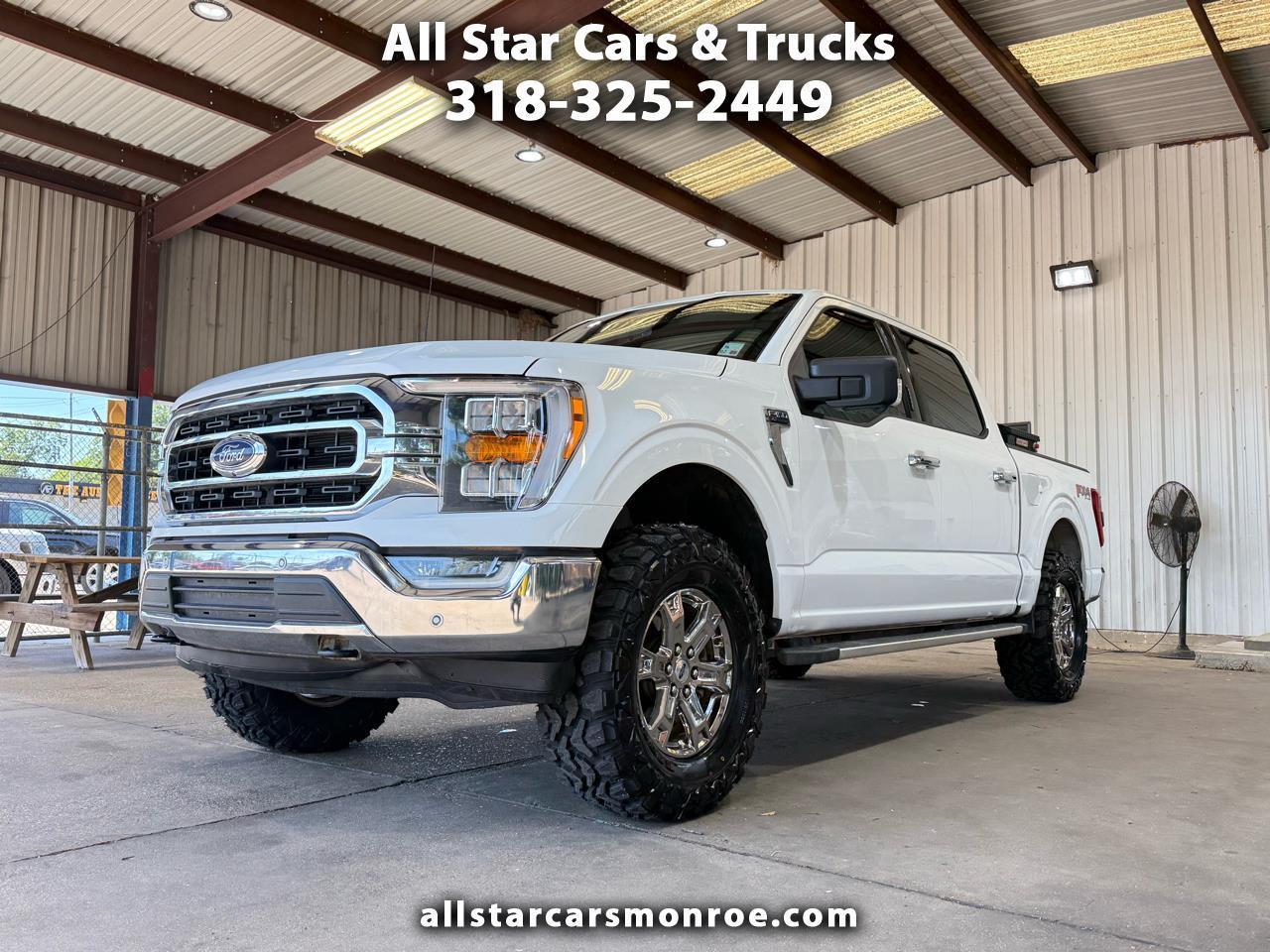 2023 Ford F-150 XLT 4WD SuperCrew 5.5' Box
