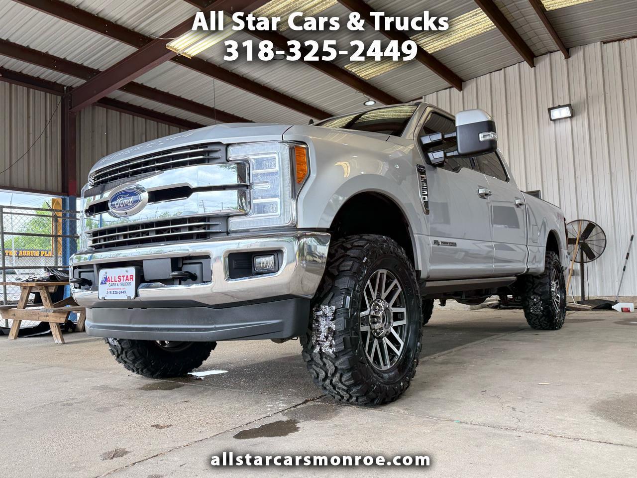 2019 Ford F-250 SD Lariat Crew Cab 4WD