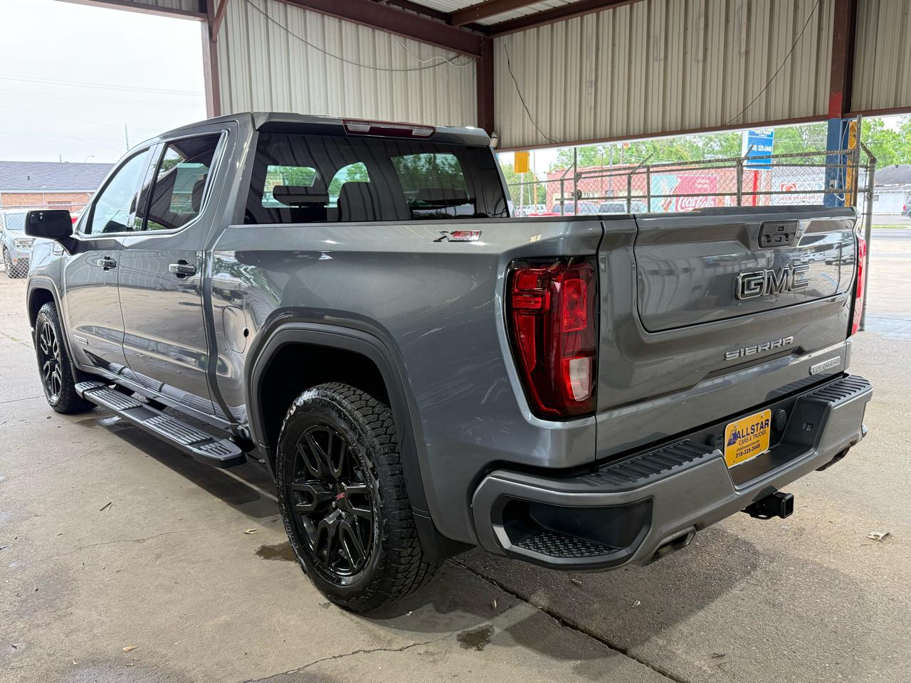 GMC Sierra 1500 Elevation Crew Cab 4WD 2021