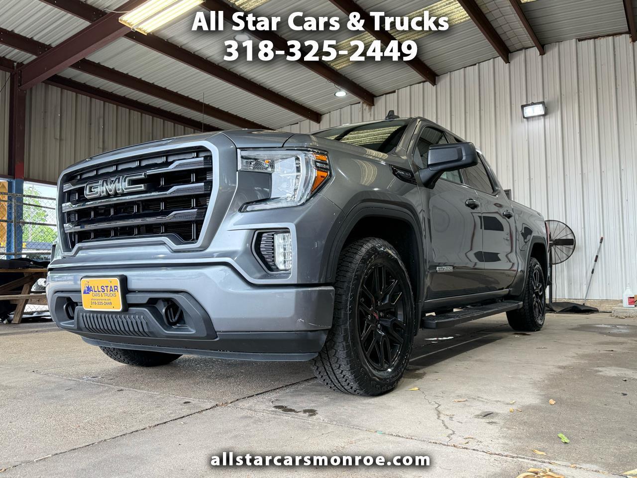 2021 GMC Sierra 1500 Elevation Crew Cab 4WD