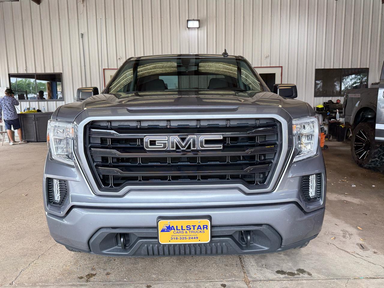GMC Sierra 1500 Elevation Crew Cab 4WD 2021