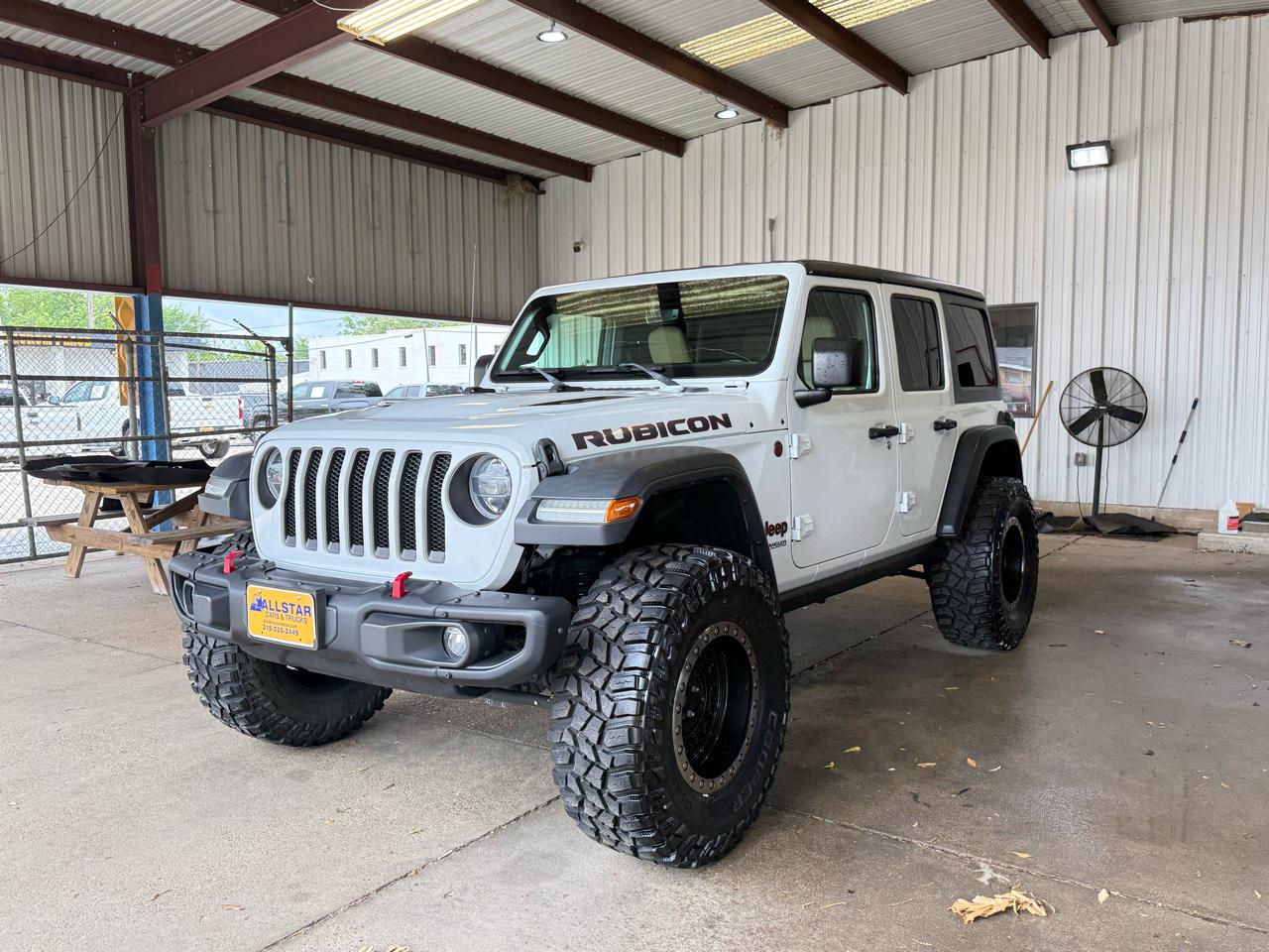 Jeep Wrangler Unlimited Rubicon 2018