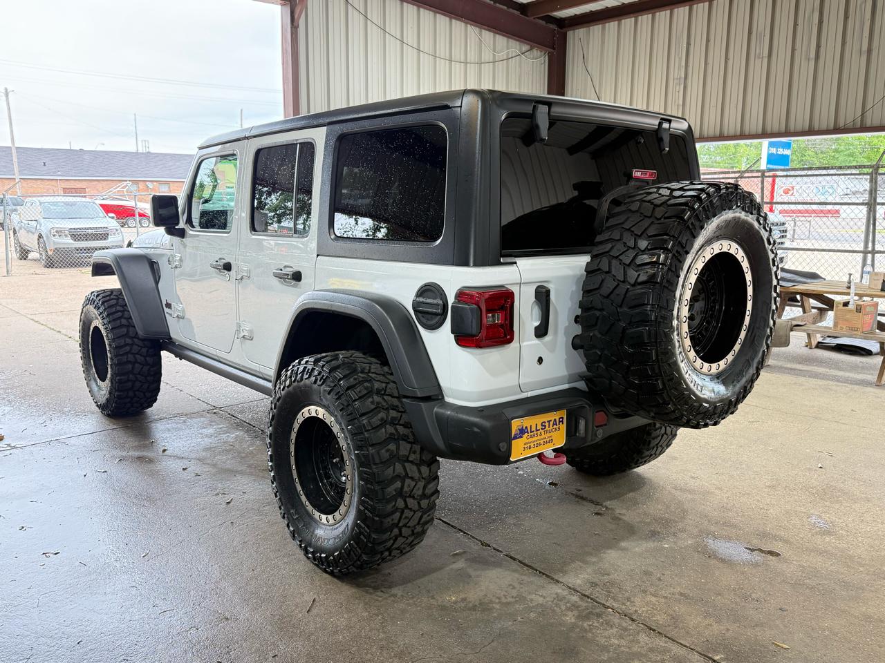 Jeep Wrangler Unlimited Rubicon 2018