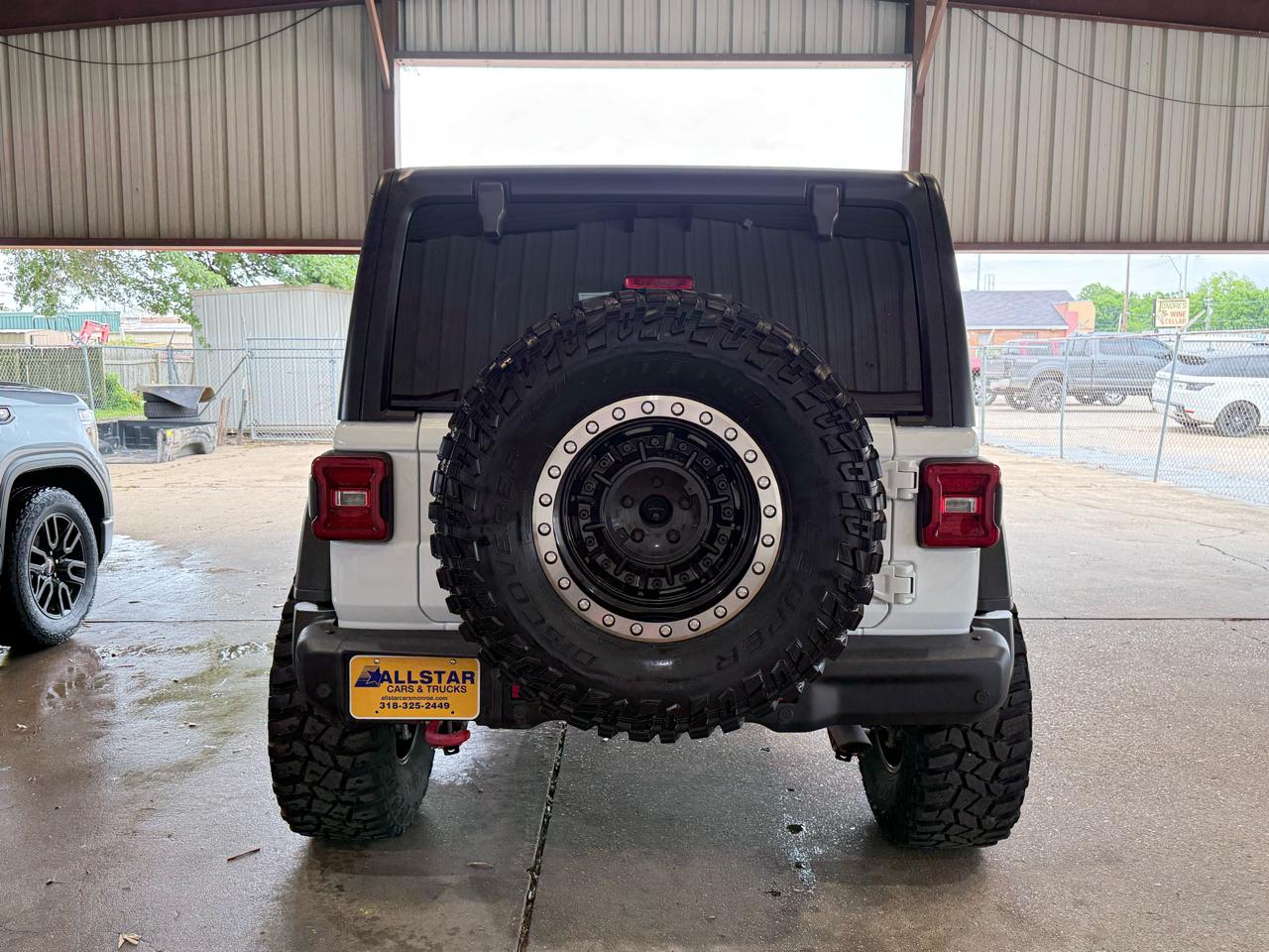 Jeep Wrangler Unlimited Rubicon 2018