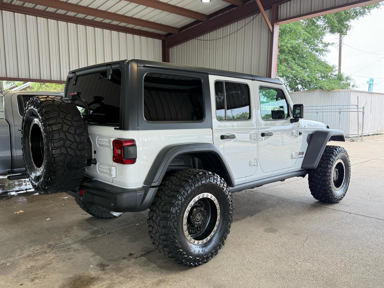 Jeep Wrangler Unlimited Rubicon 2018