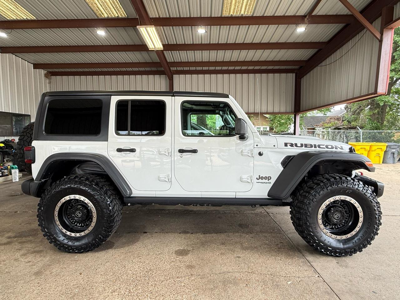 Jeep Wrangler Unlimited Rubicon 2018