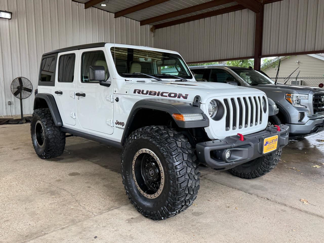 Jeep Wrangler Unlimited Rubicon 2018