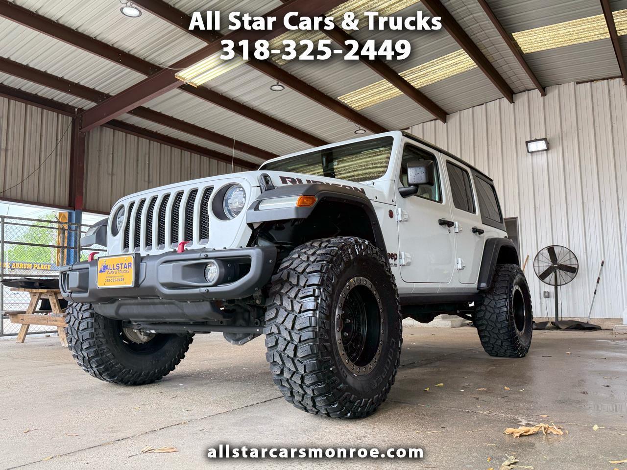 2018 Jeep Wrangler Unlimited Rubicon