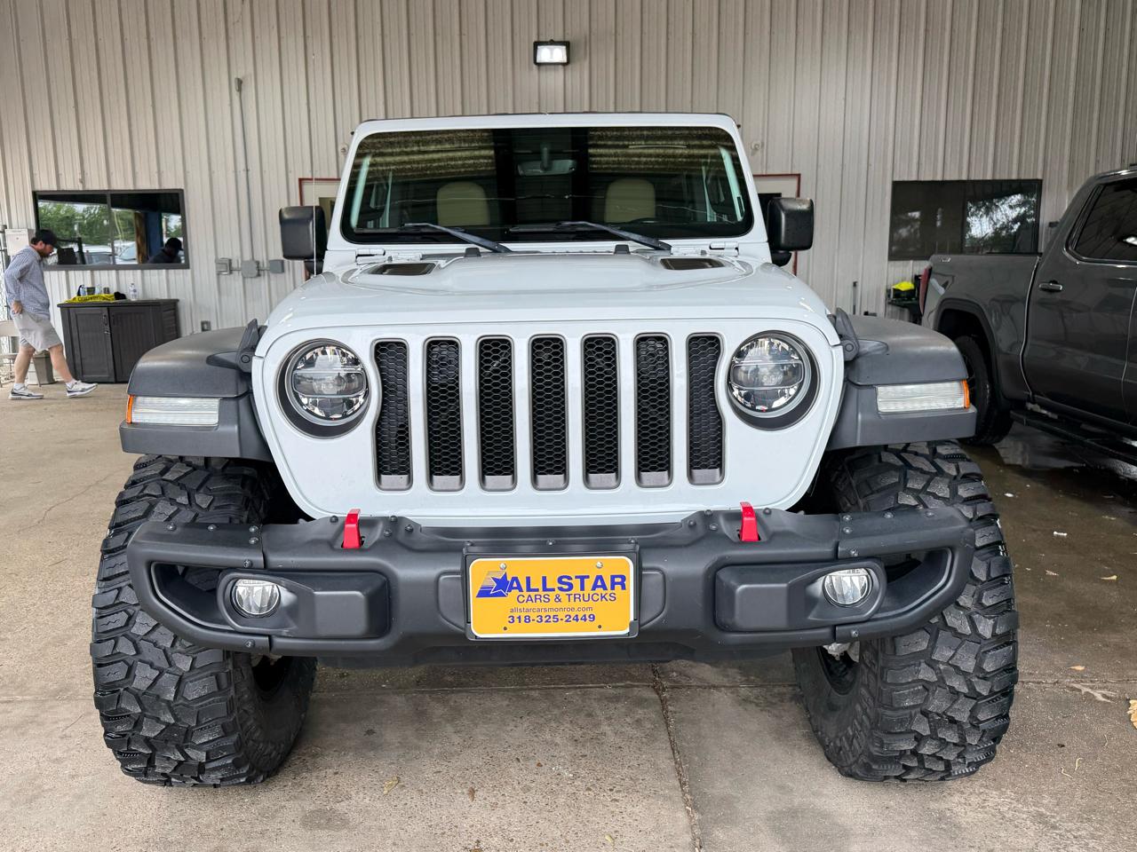 Jeep Wrangler Unlimited Rubicon 2018