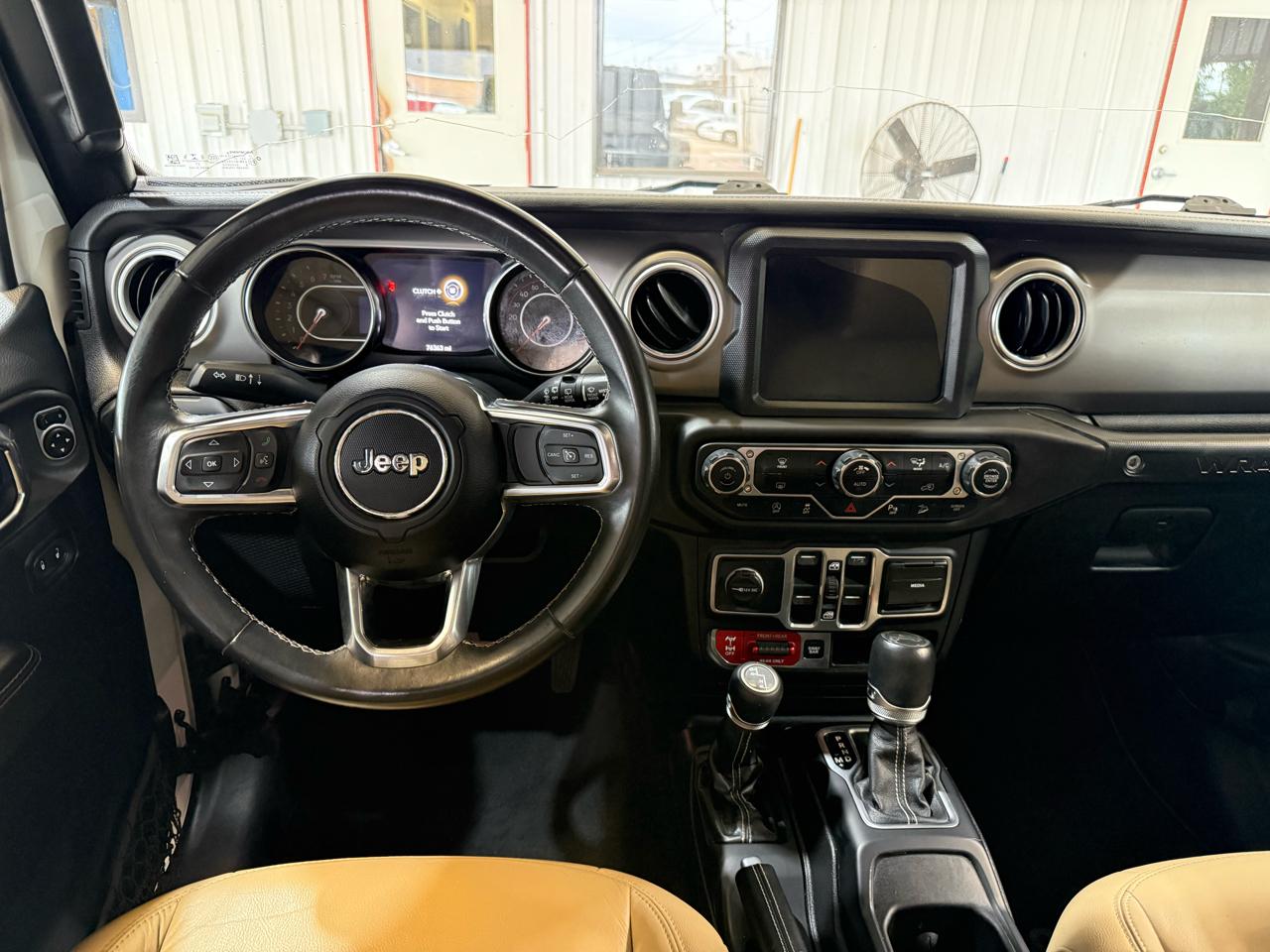 Jeep Wrangler Unlimited Rubicon 2018