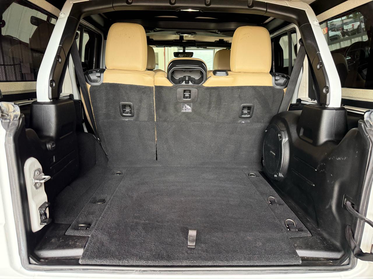 Jeep Wrangler Unlimited Rubicon 2018