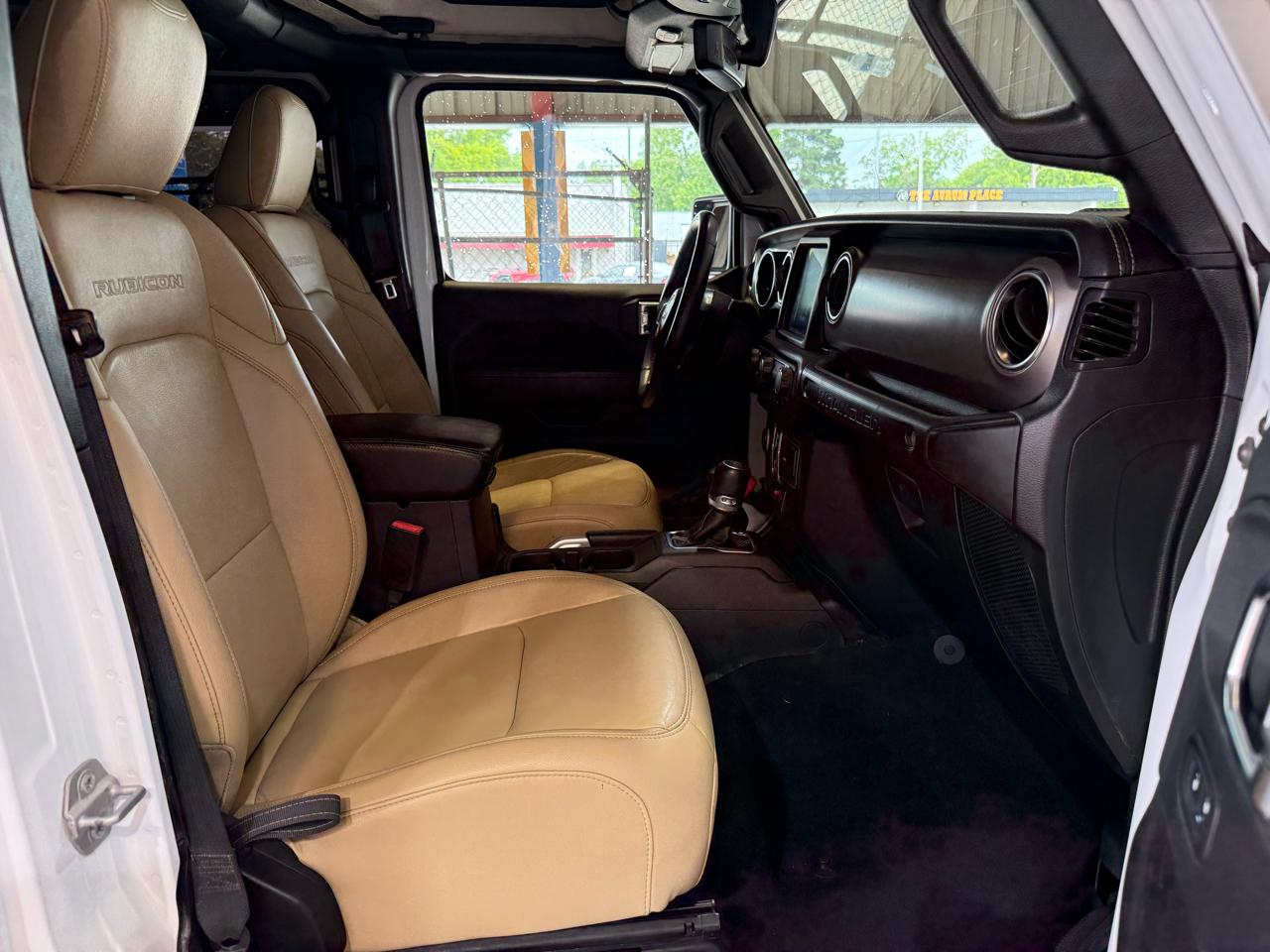 Jeep Wrangler Unlimited Rubicon 2018