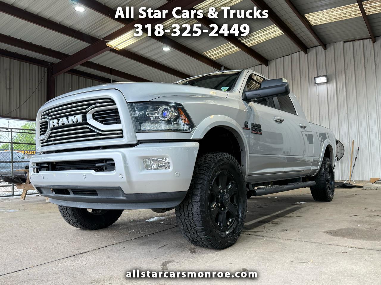 2018 RAM 2500 Laramie Mega Cab 4WD