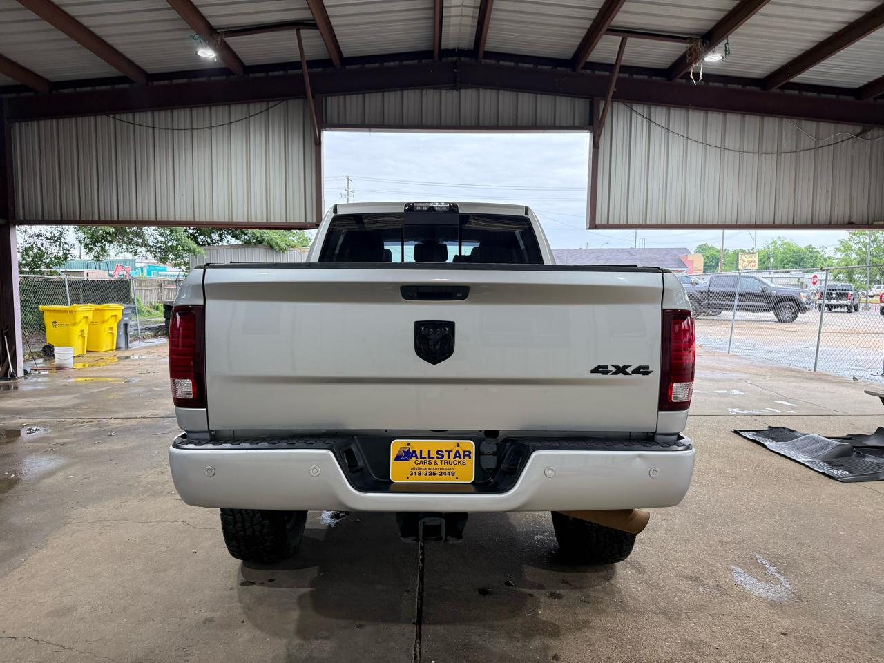RAM 2500 Laramie Mega Cab 4WD 2018