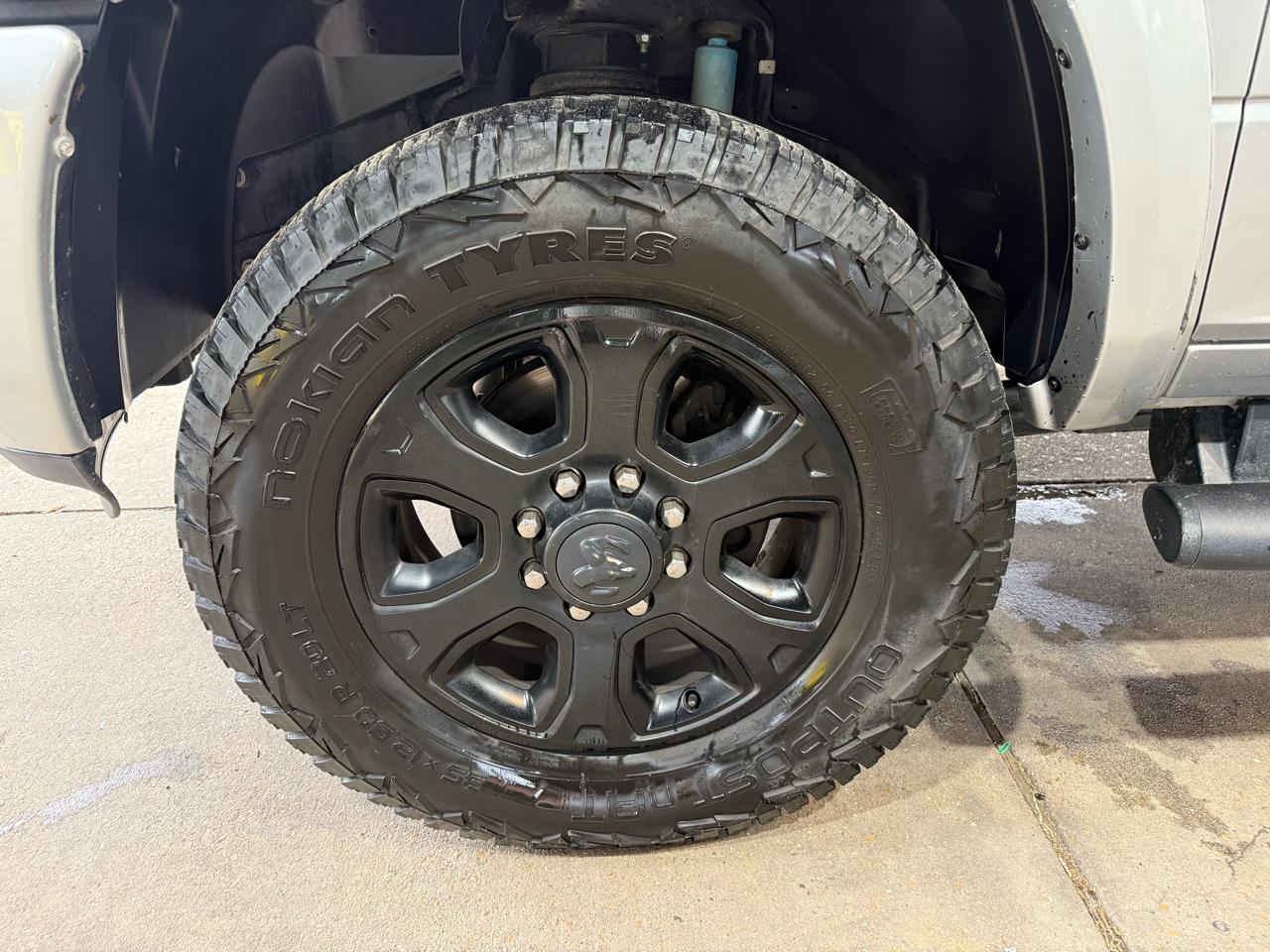 RAM 2500 Laramie Mega Cab 4WD 2018