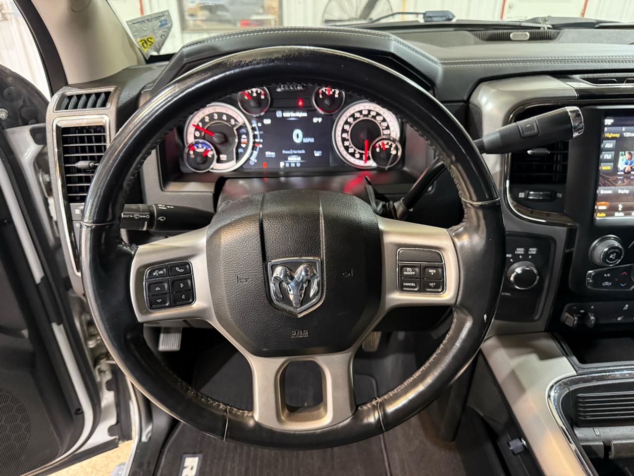 RAM 2500 Laramie Mega Cab 4WD 2018