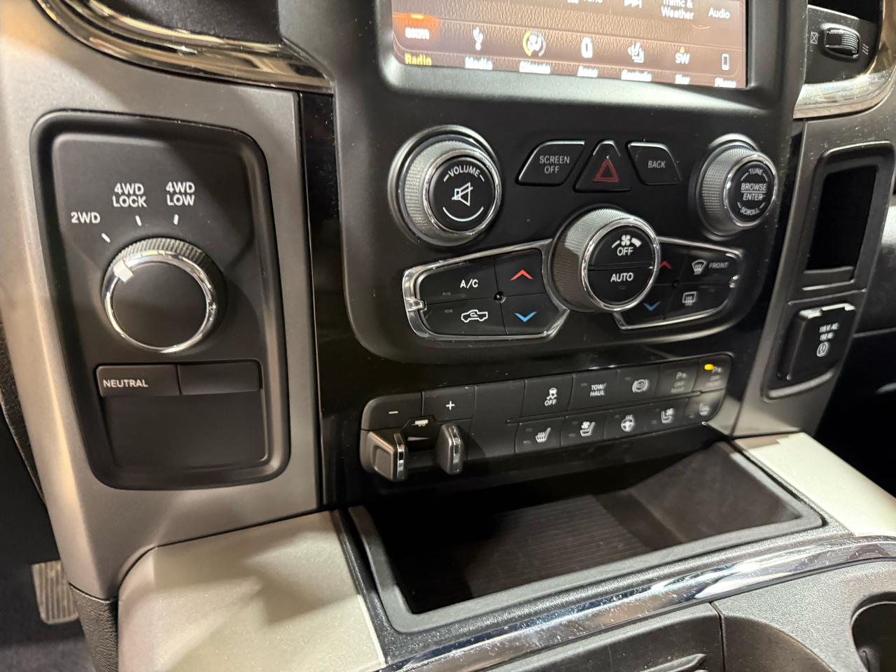 RAM 2500 Laramie Mega Cab 4WD 2018