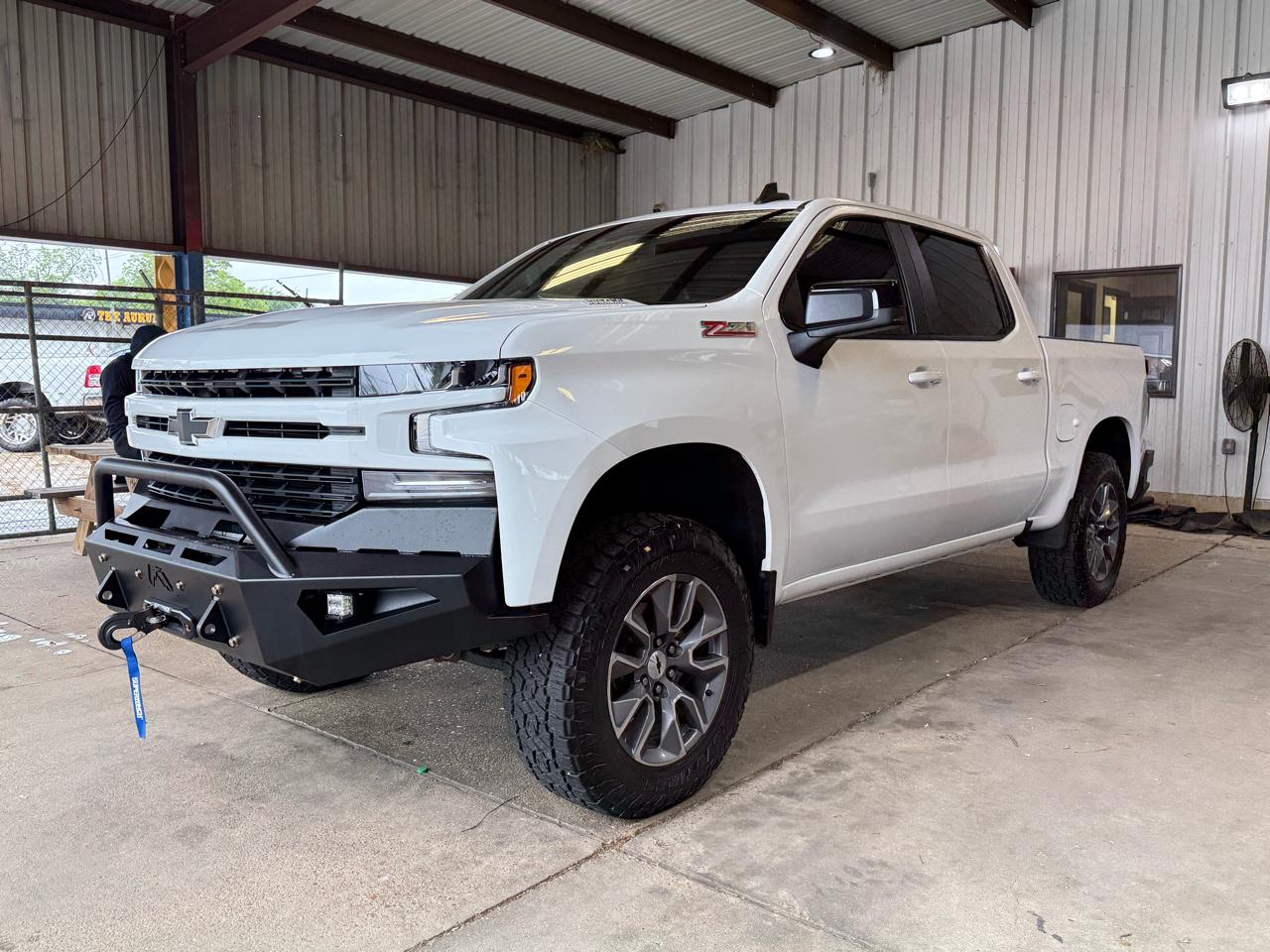 Chevrolet Silverado 1500 Limited RST Crew Cab 4WD 2022