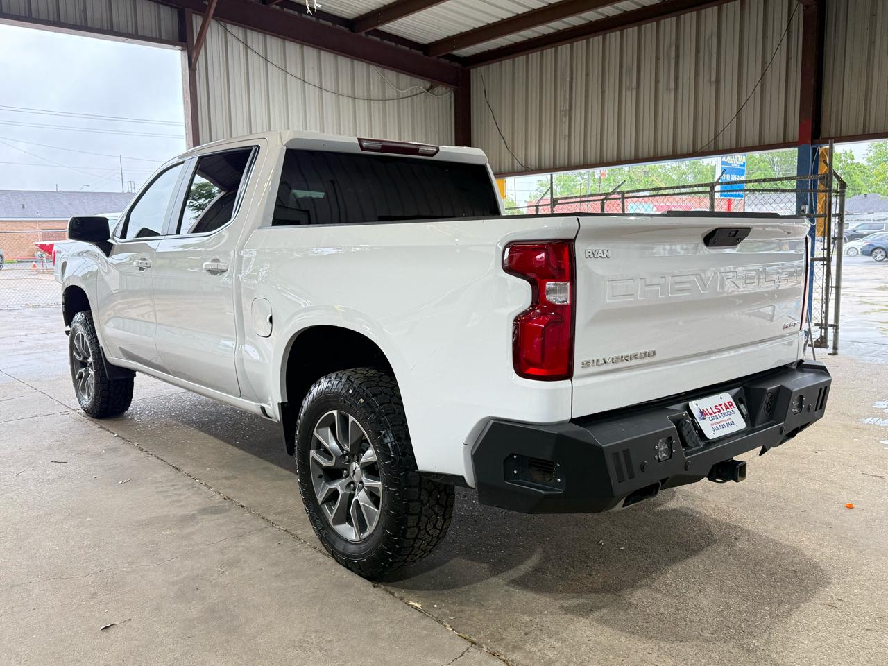 Chevrolet Silverado 1500 Limited RST Crew Cab 4WD 2022