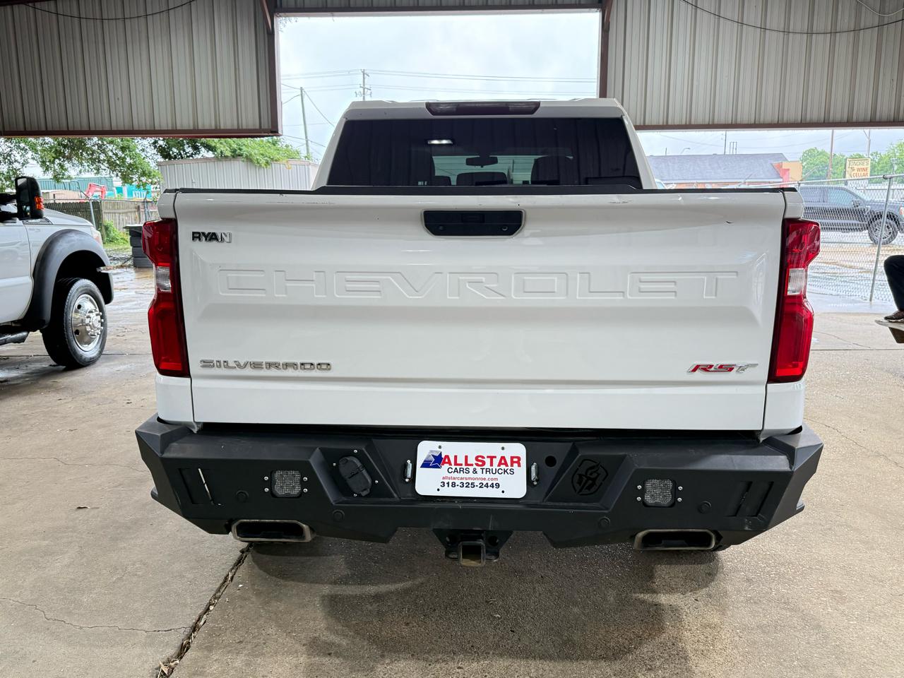 Chevrolet Silverado 1500 Limited RST Crew Cab 4WD 2022