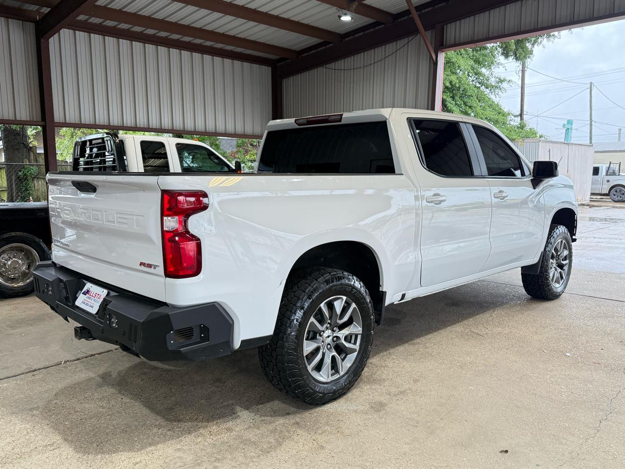 Chevrolet Silverado 1500 Limited RST Crew Cab 4WD 2022