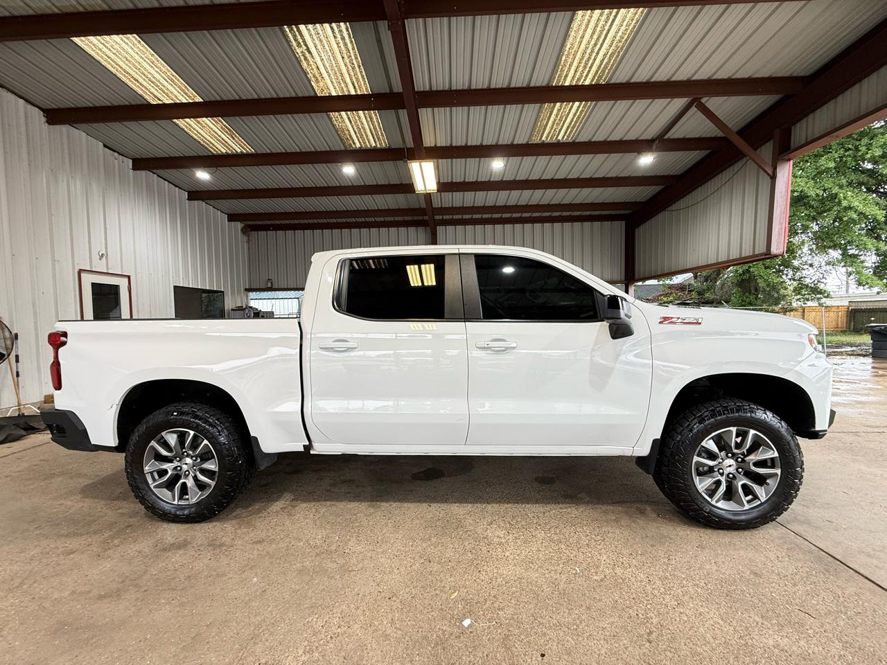 Chevrolet Silverado 1500 Limited RST Crew Cab 4WD 2022