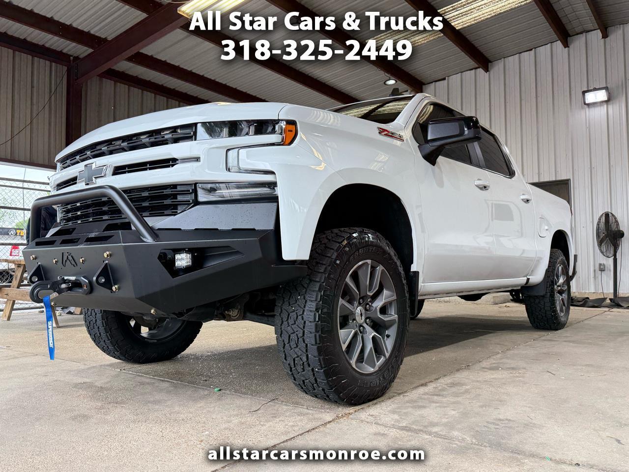 Chevrolet Silverado 1500 Limited RST Crew Cab 4WD 2022
