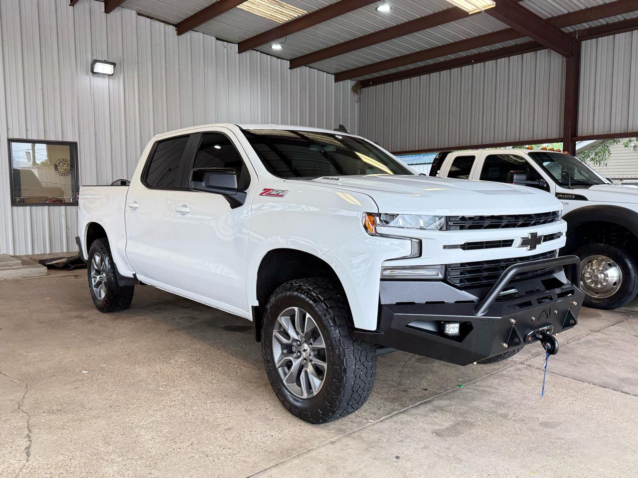 Chevrolet Silverado 1500 Limited RST Crew Cab 4WD 2022