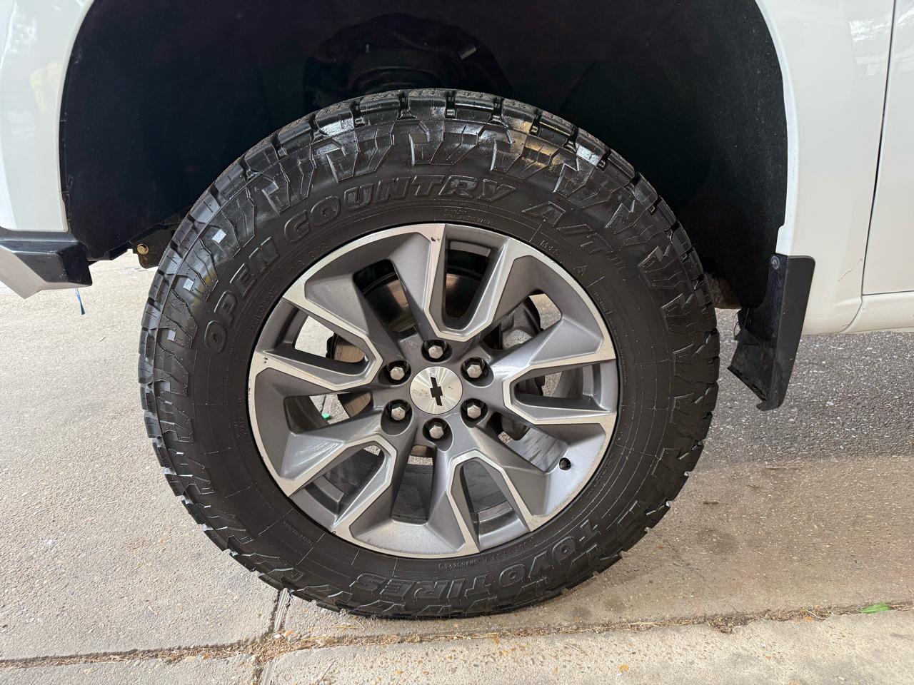 Chevrolet Silverado 1500 Limited RST Crew Cab 4WD 2022
